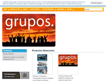 Tablet Screenshot of entradasparque.com